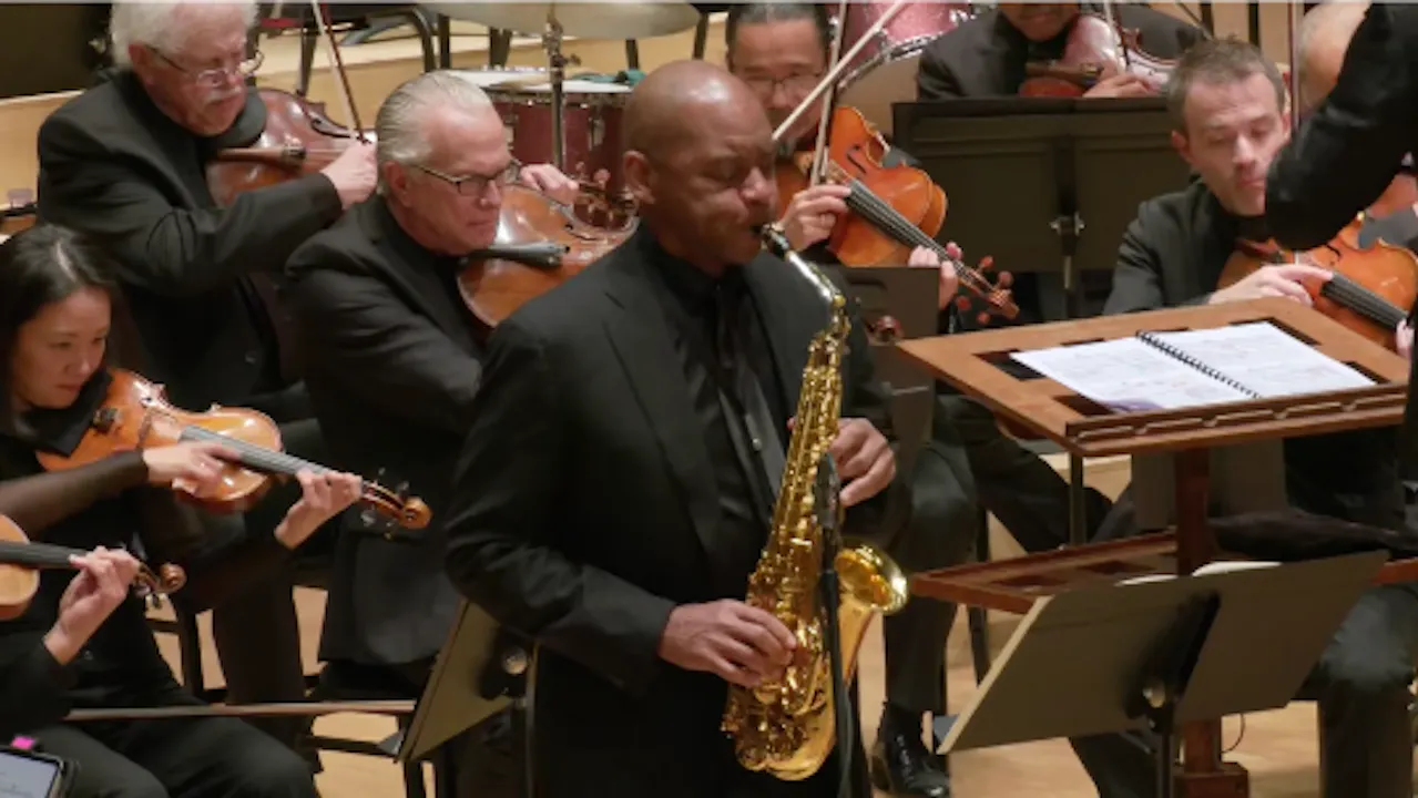 SCARAMOUCHE SAXOPHONE MILHAUD visual data 6