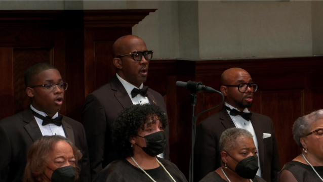 John Rosamund Johnson & James Weldon Johnson "Lift Every Voice and Sing"