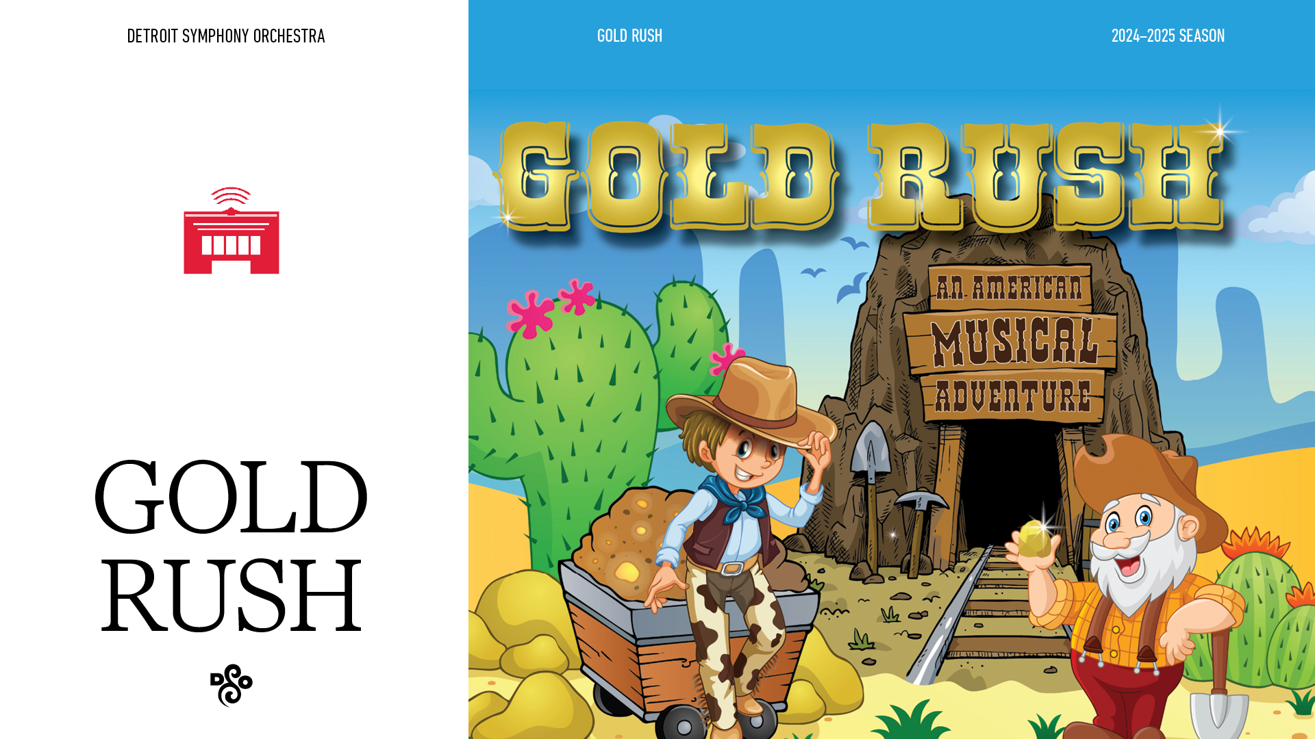 DSO Live Classroom Edition: Gold Rush Thursday March 13, 2025