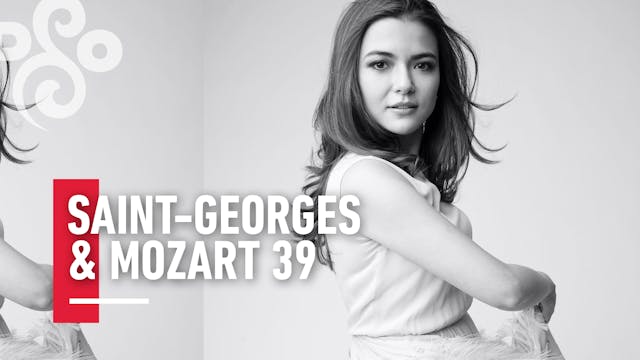 Saint-Georges & Mozart 39
