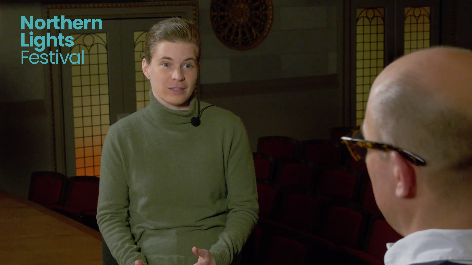 Tabita Berglund Shares Inspiration for the Northern Lights Festival