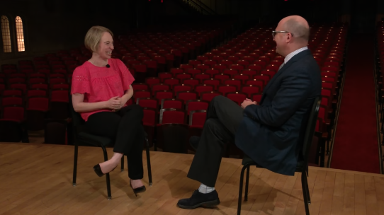 Concertmaster Robyn Bollinger in Conversation - Music & More Than Just Music!