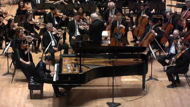 Sergei Rachmaninoff Rhapsody on a Theme of Paganini Op 43