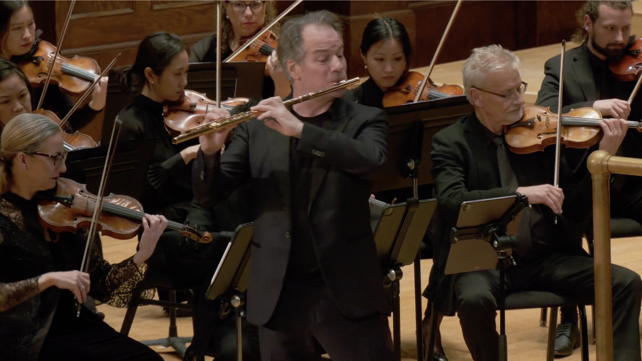 Samy Moussa Concerto for Flute and Orchestra (DSO co-commission)