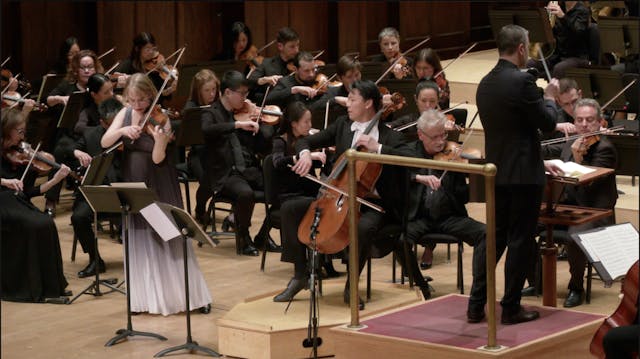 Johannes Brahms Concerto for Violin, ...