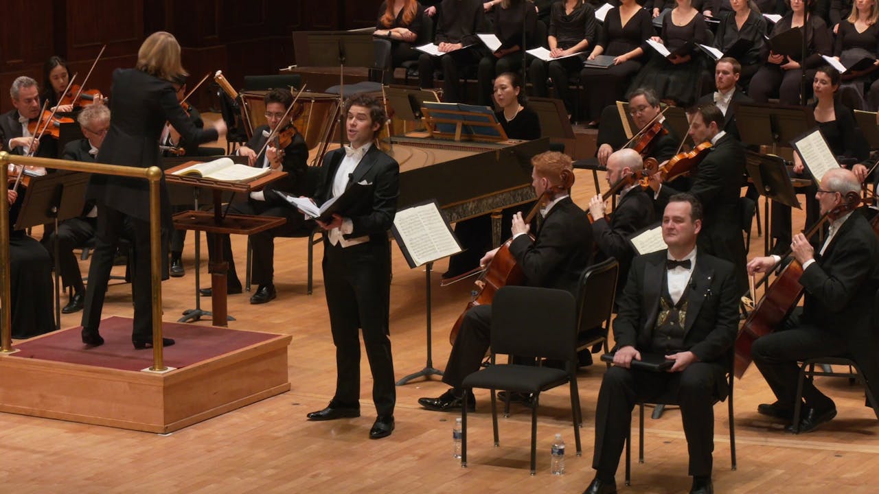 George Frideric Handel Messiah Part 1 8 Handel S Messiah With Ruth Reinhardt And Audivi 4k Uhd Live From Orchestra Hall Westminster Symphonic Choir Messiah 2022 Ny Review