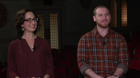 Kimberly Kaloyanides Kennedy and Alexander Kinmonth on Bach, and Keeping Sharp