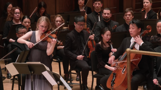 Encore: Johan Halvorsen Passacaglia for Violin and Cello after Handel