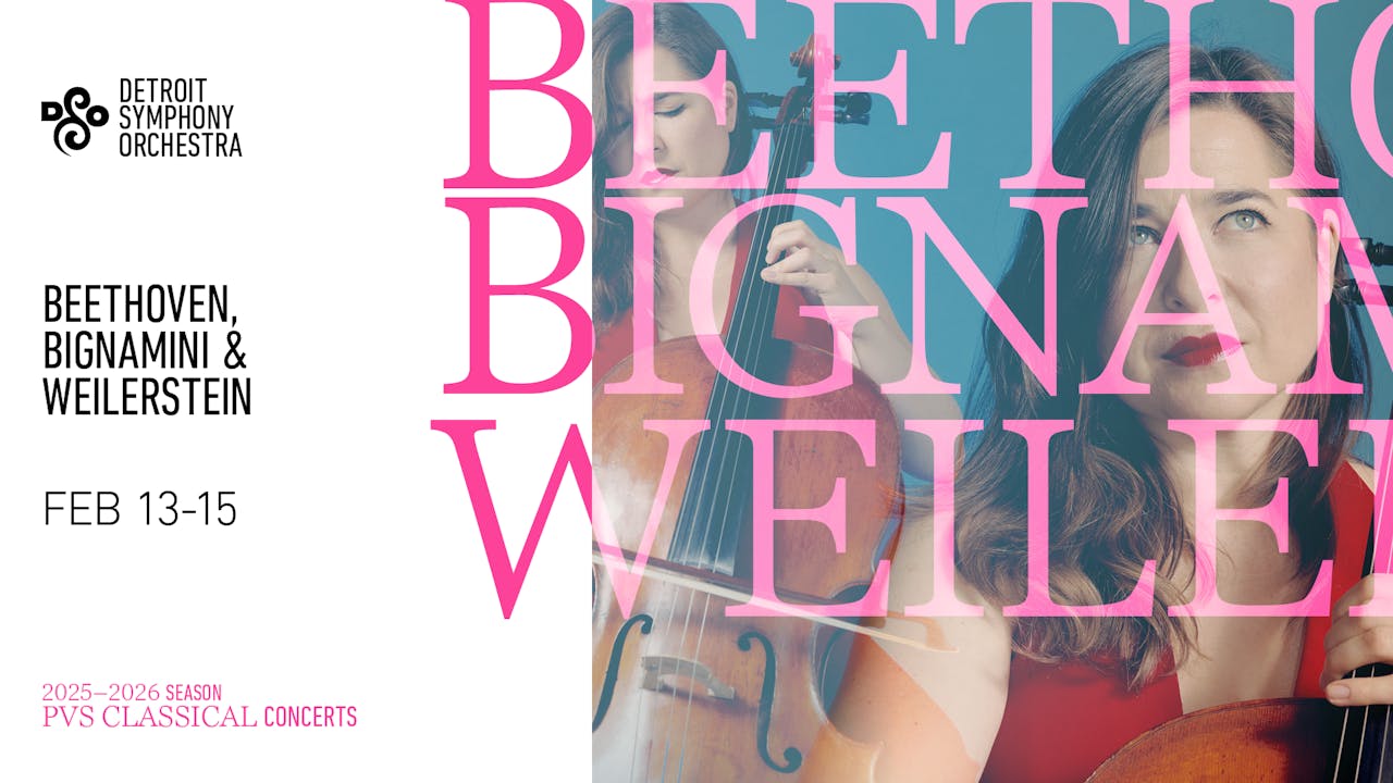 BEETHOVEN, BIGNAMINI & WEILERSTEIN - Saturday, February 14 at 8:00PM