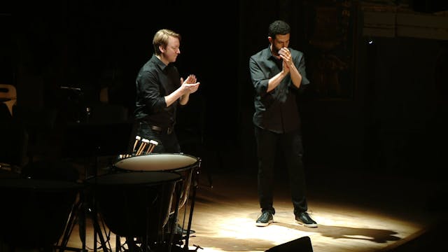 Steve Reich "Clapping Music"