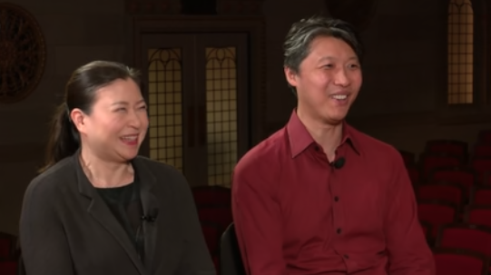 Conductor Shiyeon Sung and Cellist Wei Yu in Conversation