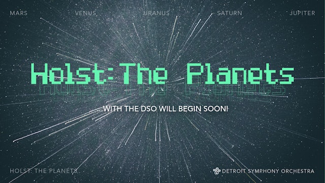DSO Live Classroom Edition: The Planets November 16, 2023