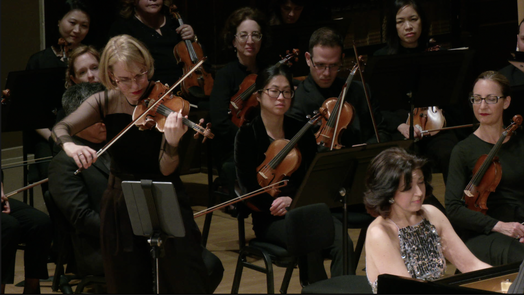 Encore: Clara Schumann Three Romances for Violin and Piano I. Andante molto