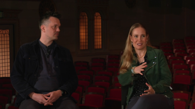 Leila Josefowicz & Daníel Bjarnason in Conversation