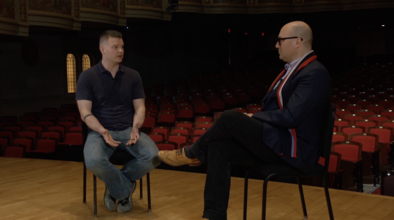 Hunter Eberly talks about life in Michigan, and his solo turn this season