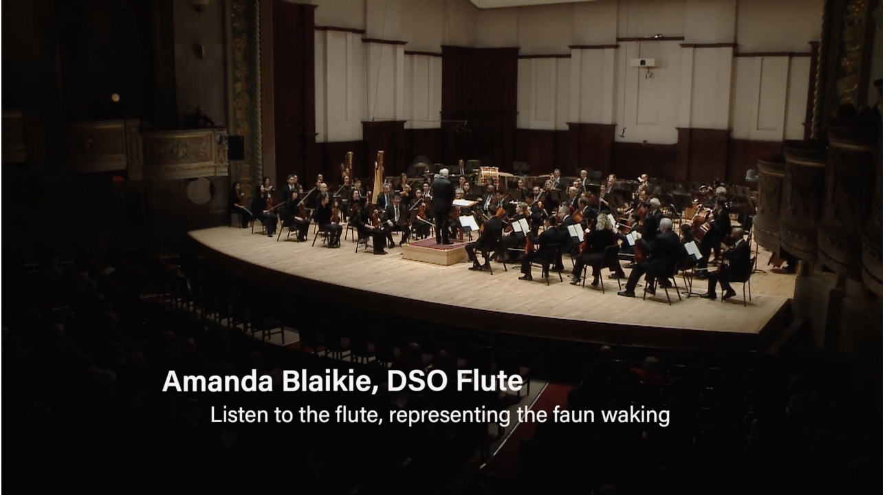 Audio Guide: Claude Debussy "Prelude to the Afternoon of a Faun"