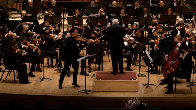 Joseph Schwantner Concerto for Violin and Orchestra (World Premiere)