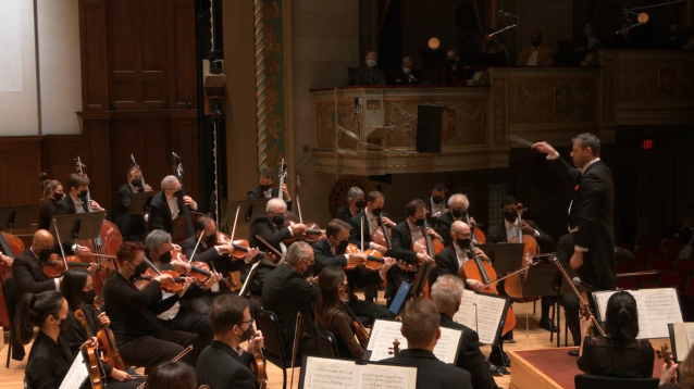 Modest Mussorgsky orch. Maurice Ravel "Pictures at an Exhibition"