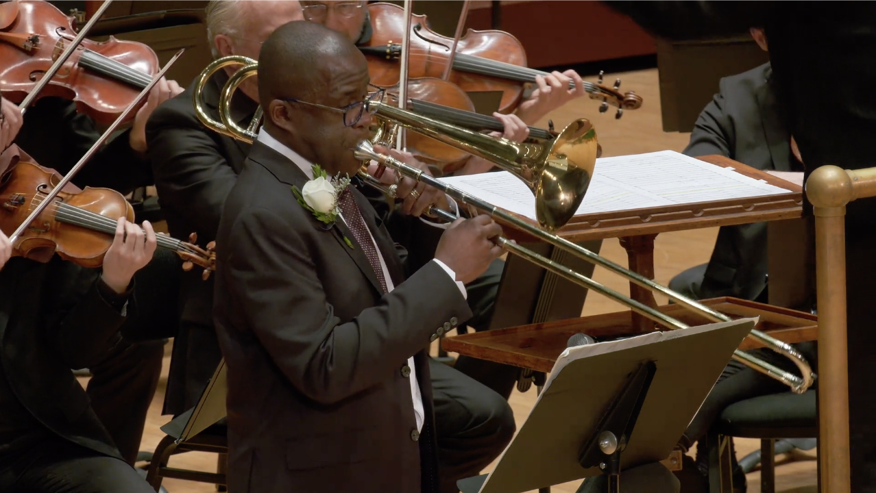 Carlos Simon "Troubled Water"