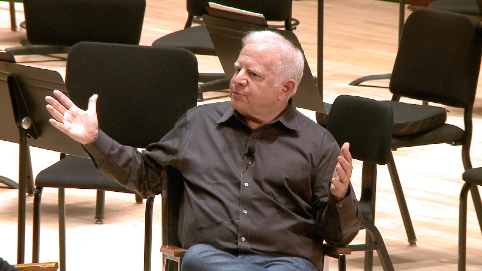 Cho-Liang Lin sits down with Leonard Slatkin