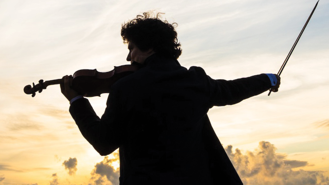 AUGUSTIN HADELICH PLAYS BRAHMS - SATURDAY FEBRUARY 20 AT 8:00PM ET