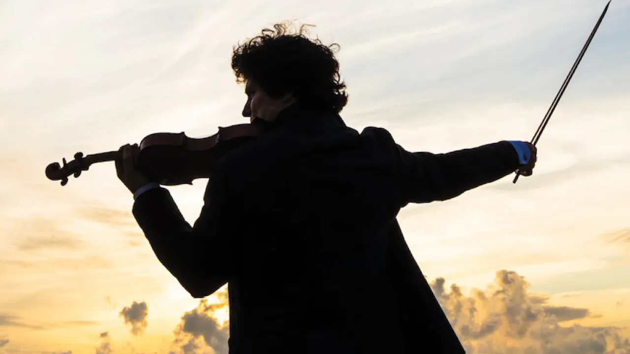 AUGUSTIN HADELICH PLAYS BRAHMS - SATURDAY FEBRUARY 20 AT 8:00PM ET
