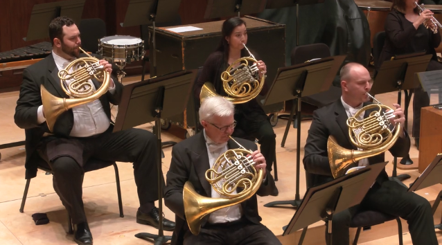 Brian Raphael Nabors "Upon Daybreak" (Detroit Symphony Orchestra co-commission)