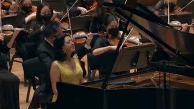 Clara Schumann Concerto for Piano and...