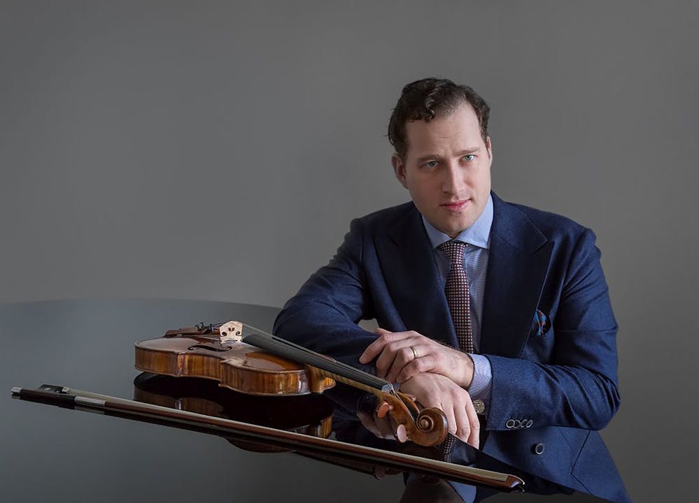 ROMANTIC TREASURES: BRUCH & BRAHMS - Saturday, December 6 at 8:00PM ET