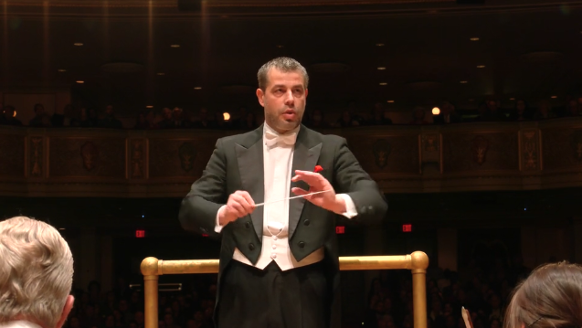 Igor Stravinsky Suite from the Firebird [1919 version]