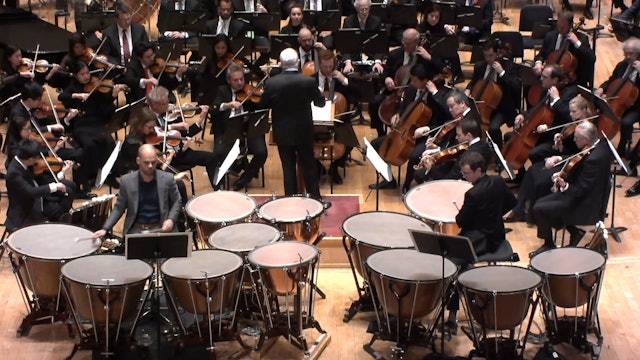 Philip Glass Concerto Fantasy for Two Timpanists and Orchestra