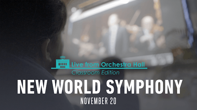 Live Broadcasts Live from Orchestra Hall