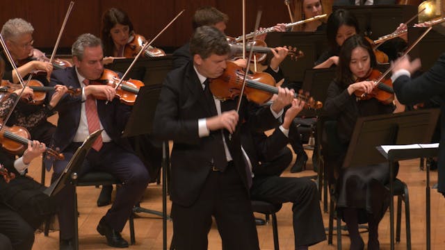 Felix Mendelssohn Concerto for Violin...