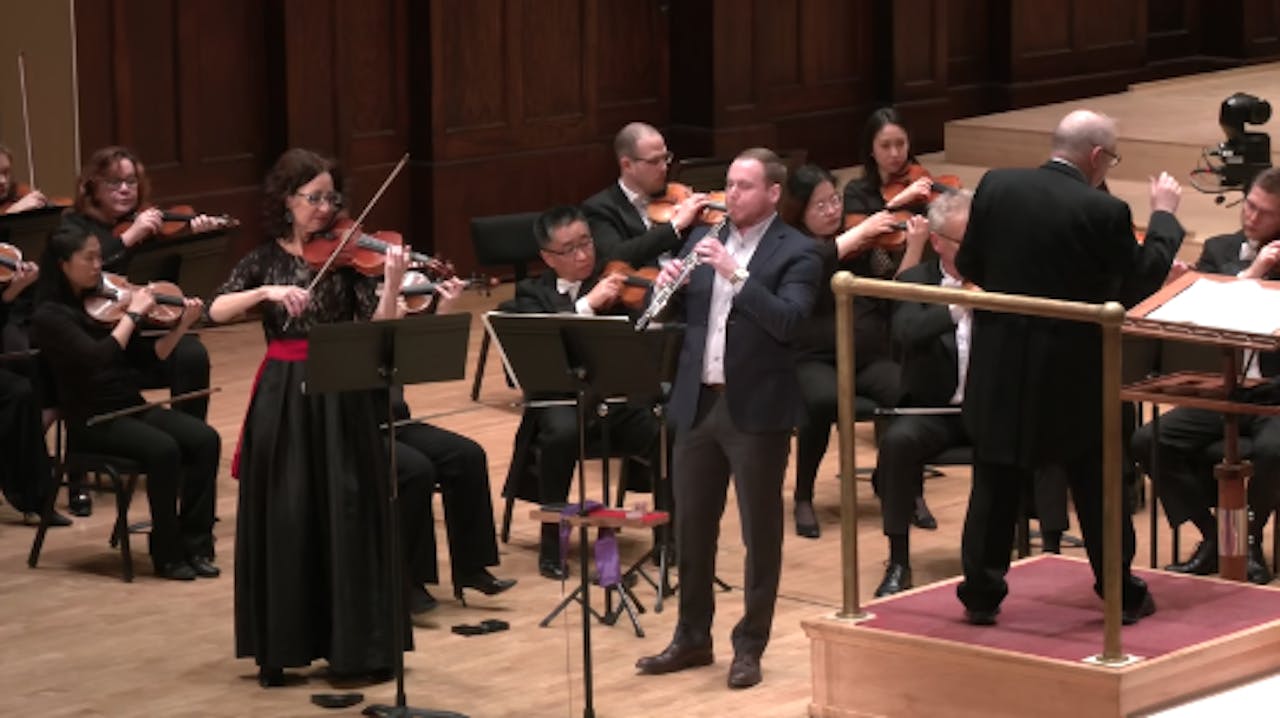 JS Bach Concerto for Oboe, Violin and Orchestra in C minor, BWV 1060