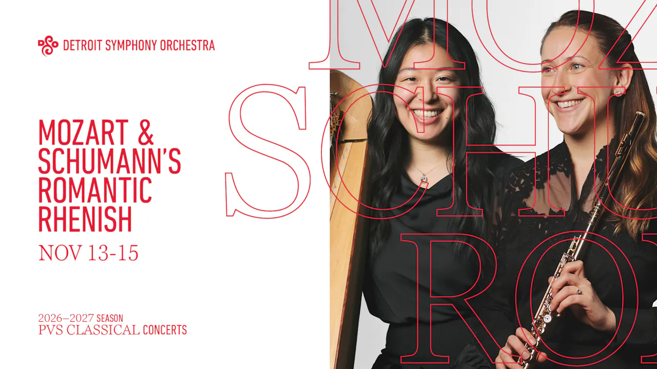 MOZART & SCHUMANN’S ROMANTIC RHENISH - SATURDAY NOVEMBER 14 AT 8:00PM ET