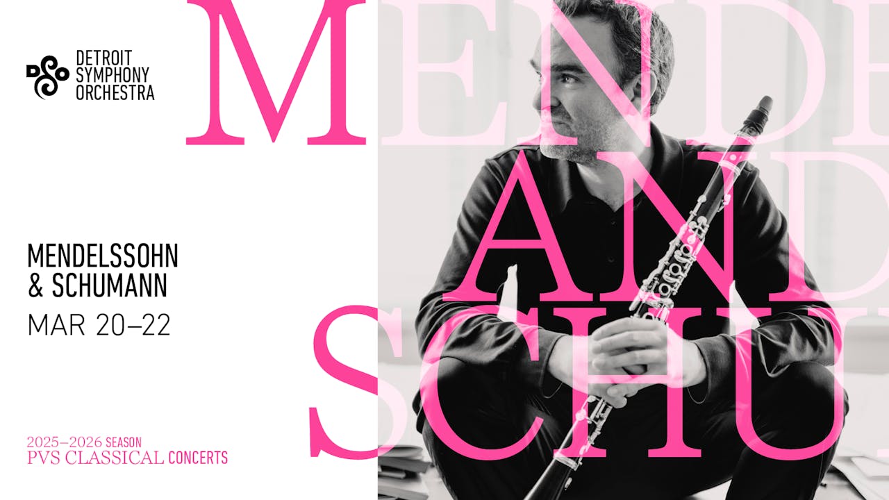 MENDELSSOHN AND SCHUMANN - Saturday, March 21 at 8:00PM