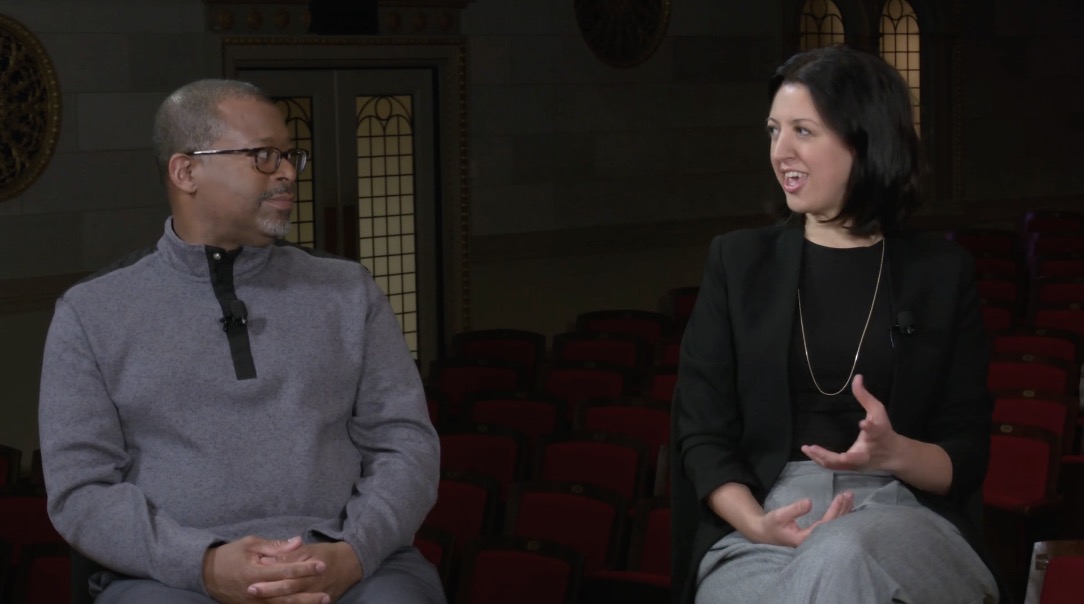 Composer James Lee, III and Pianist Alexandra Dariescu in Conversation