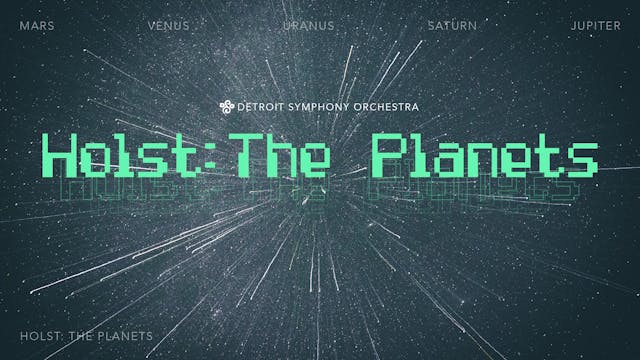 DSO Classroom Edition Holst: The Planets