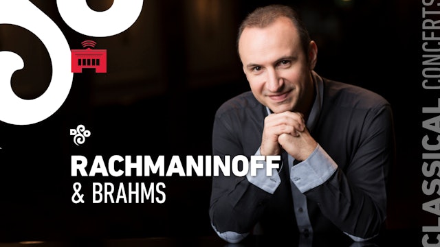 Artwork for (1) Brahms & Rachmaninoff