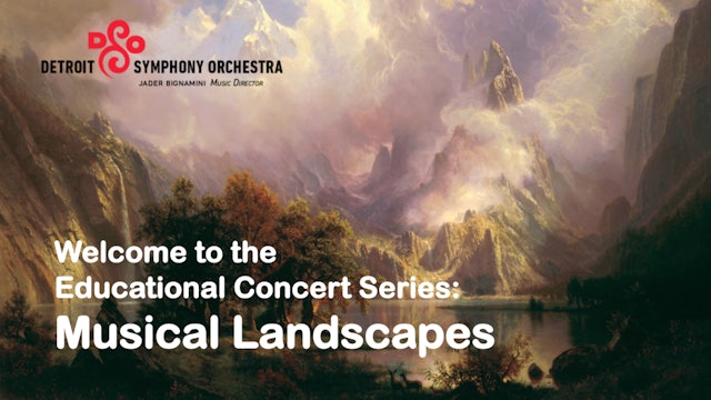 Artwork for DSO Classroom Edition: Musical Landscapes