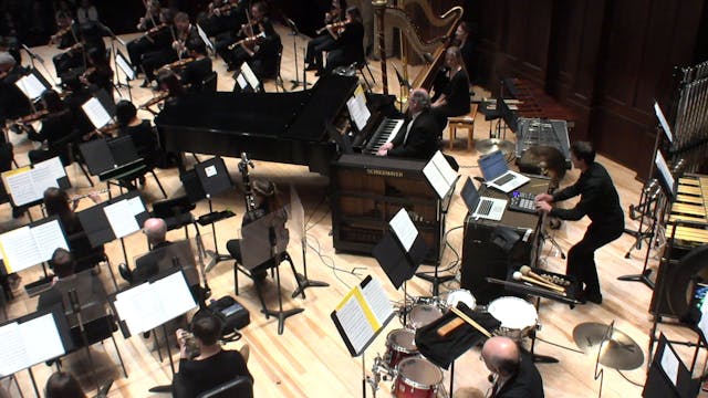 Mason Bates "The B-Sides"	 V. Warehou...