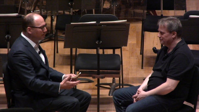 Artwork for John Storgårds shares about Rautavaara and Nielsen