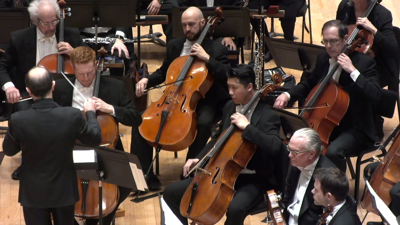 Jean Sibelius Concerto for Violin and Orchestra Live from Orchestra Hall