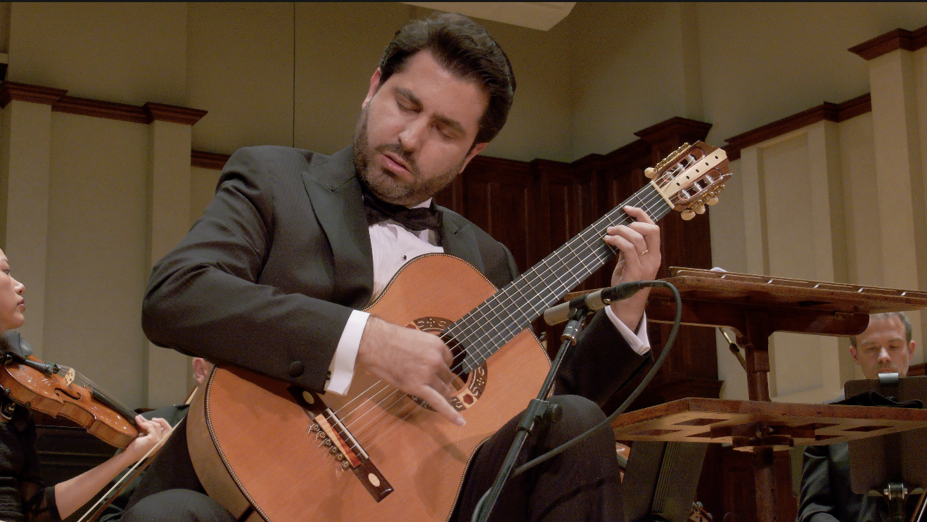 Joaquin Rodrigo Concierto de Aranjuez for Guitar and Orchestra