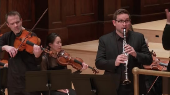 Max Bruch Concerto for Clarinet and Viola in E minor, Op. 88