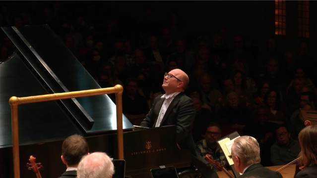 Encore: Frédéric Chopin Twelve Études Op. 10, No. 6