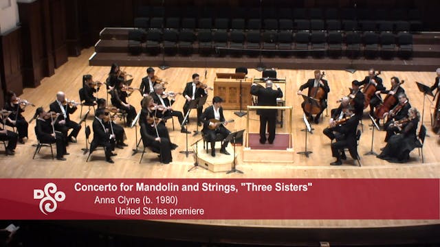 Anna Clyne Concerto for Mandolin and ...