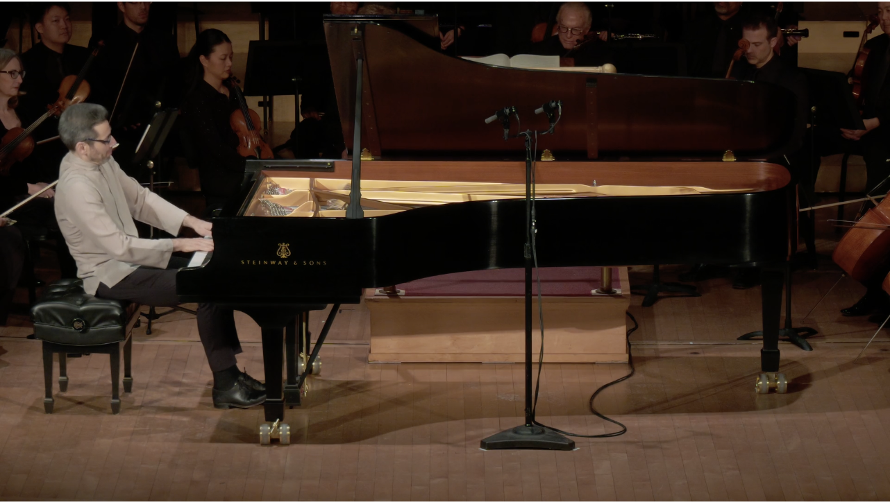 Encore: Beethoven Piano Sonata No. 8, Op. 13 "Pathetique" II. Adagio cantabile