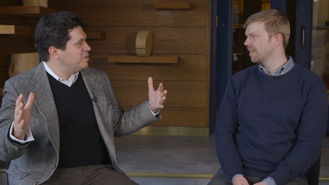 Cristian Măcelaru and Andrew Norman ...