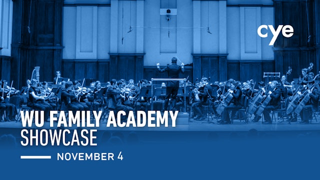 Artwork for (5) Wu Family Academy Civic Youth Ensembles Showcase - November 4, 2022